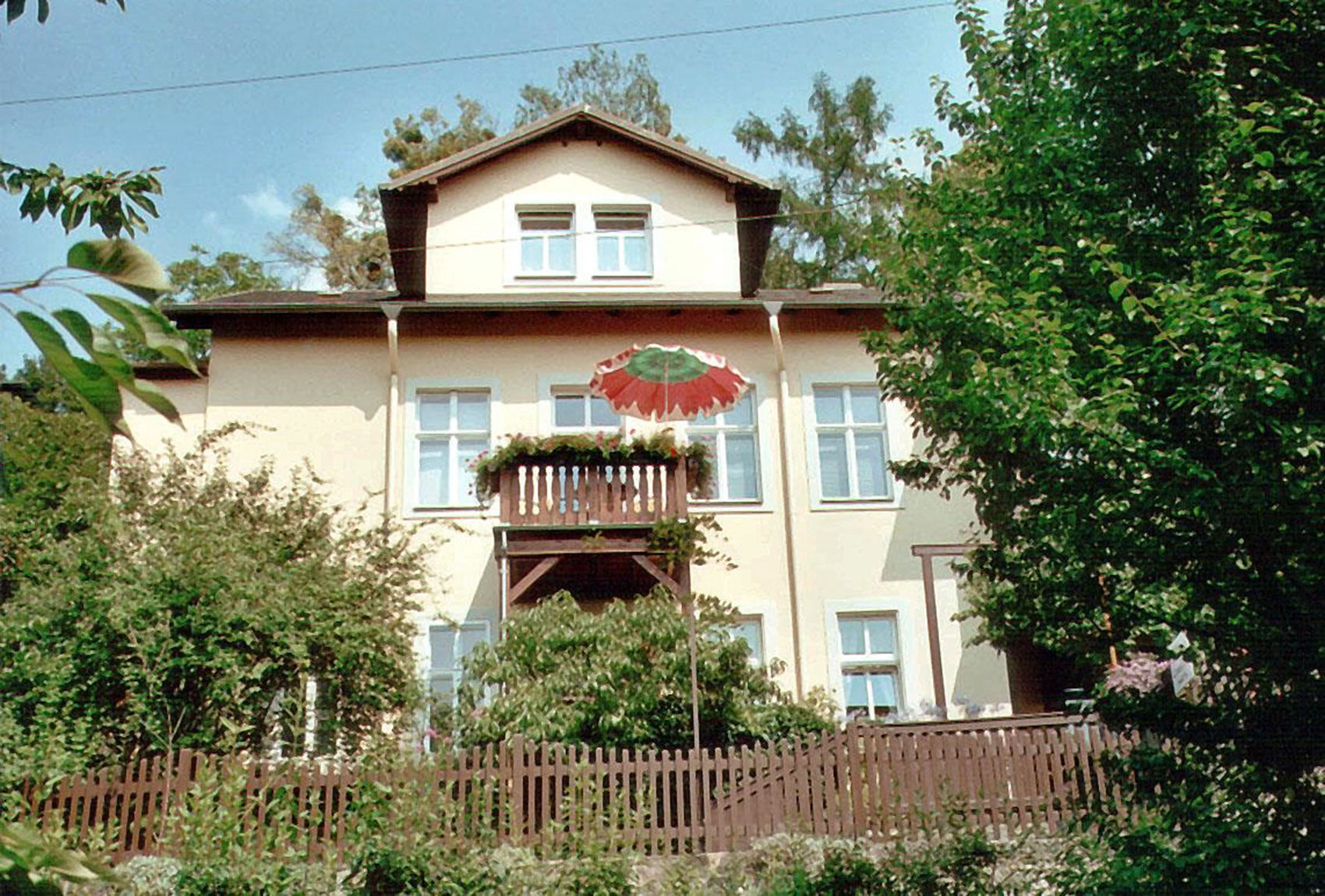 Bild von Pension Landhaus Maria am Blauen Wunder